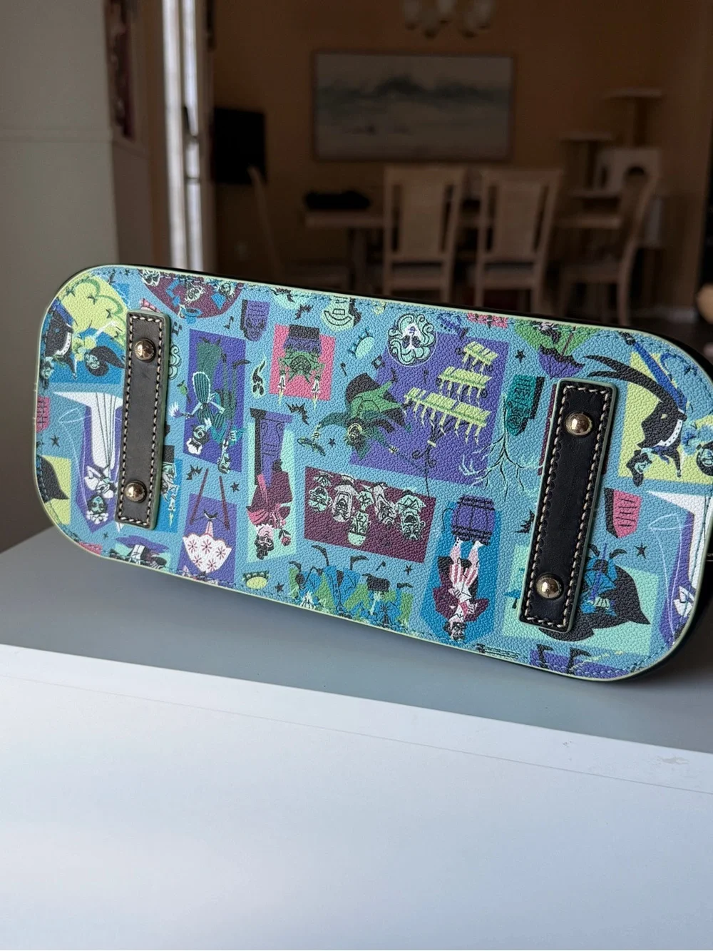 Disney Dooney & Bourke Haunted Mansion Satchel